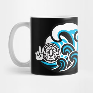 Jinrai: Peace Wave Mug